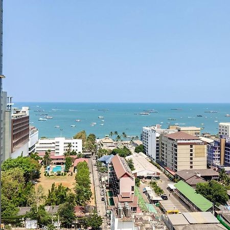 Pattaya Center Seascape Apartment Dış mekan fotoğraf