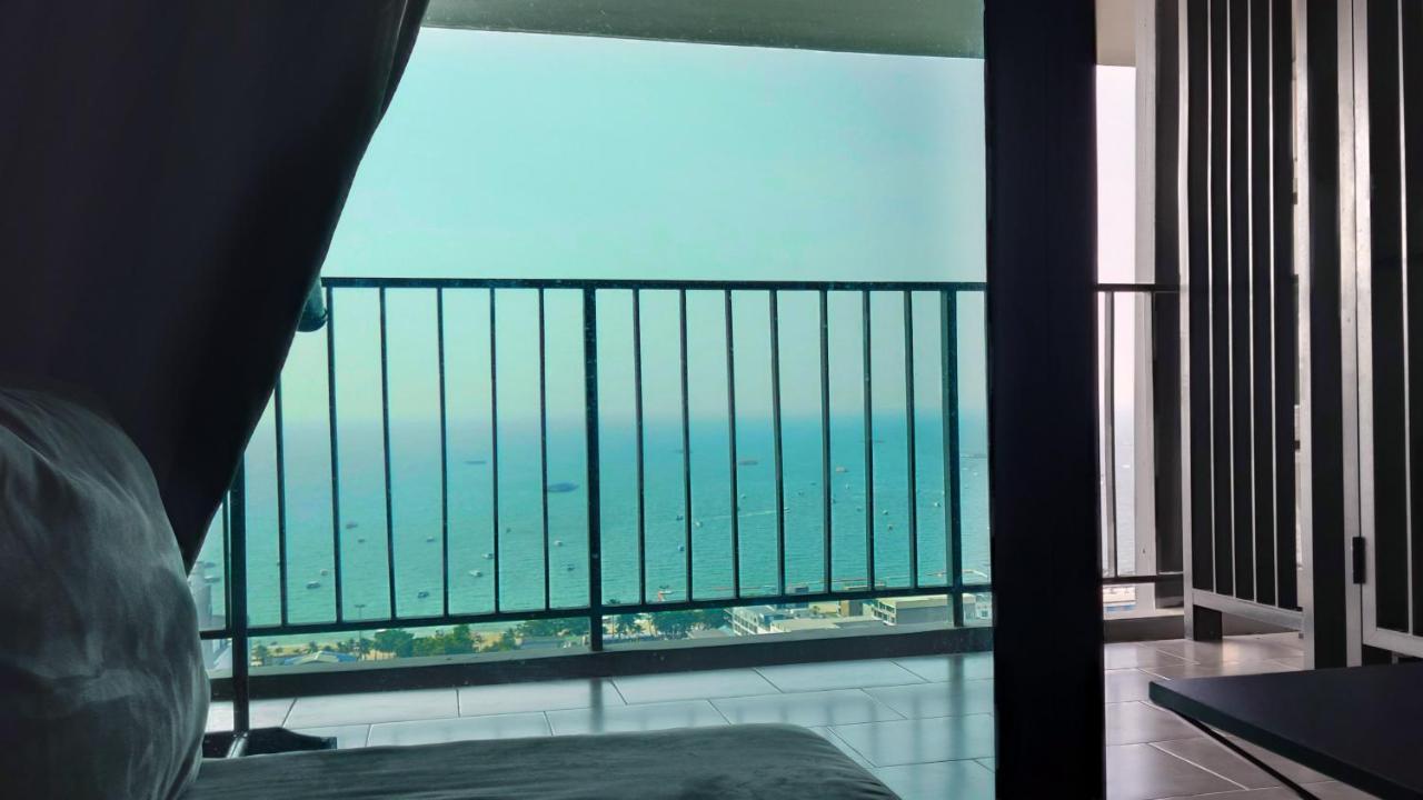 Pattaya Center Seascape Apartment Dış mekan fotoğraf