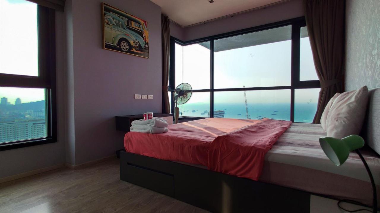 Pattaya Center Seascape Apartment Dış mekan fotoğraf