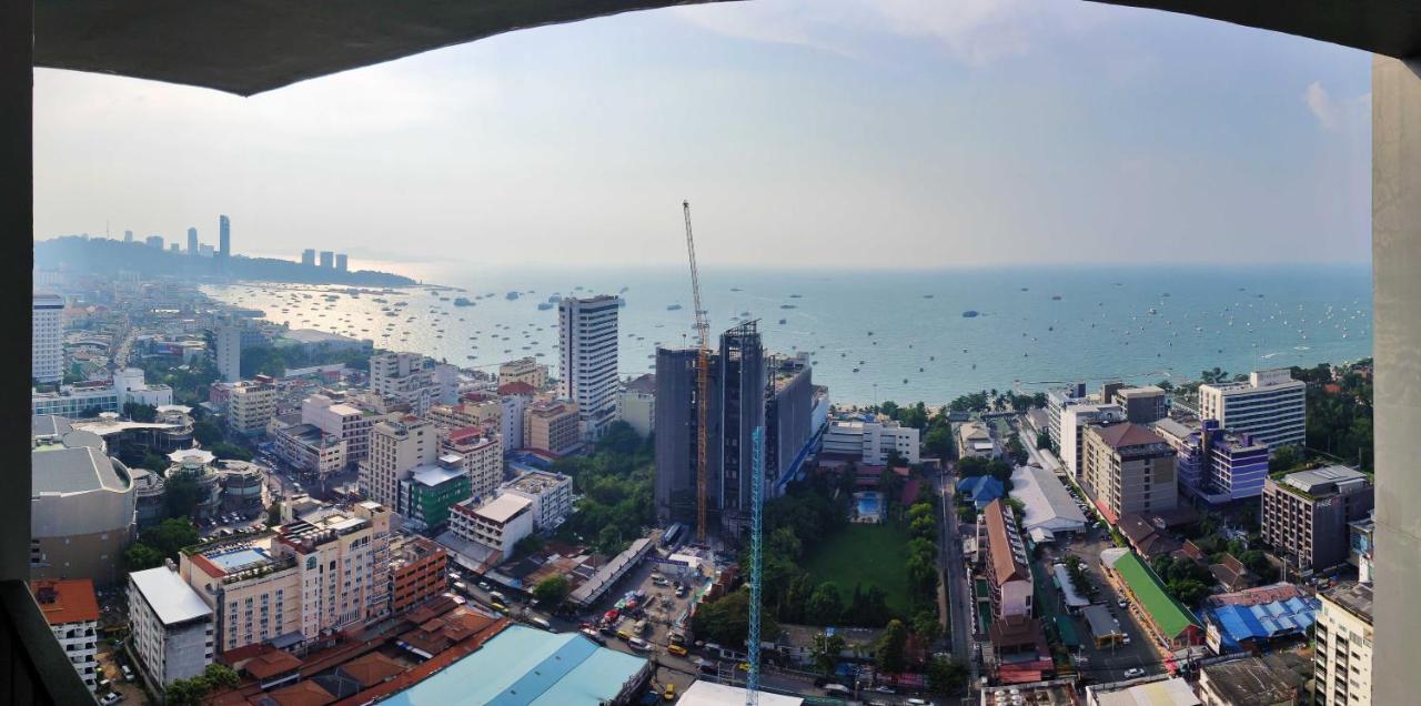 Pattaya Center Seascape Apartment Dış mekan fotoğraf