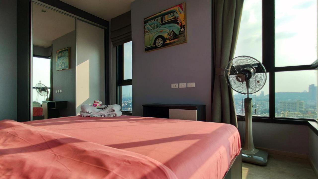 Pattaya Center Seascape Apartment Dış mekan fotoğraf