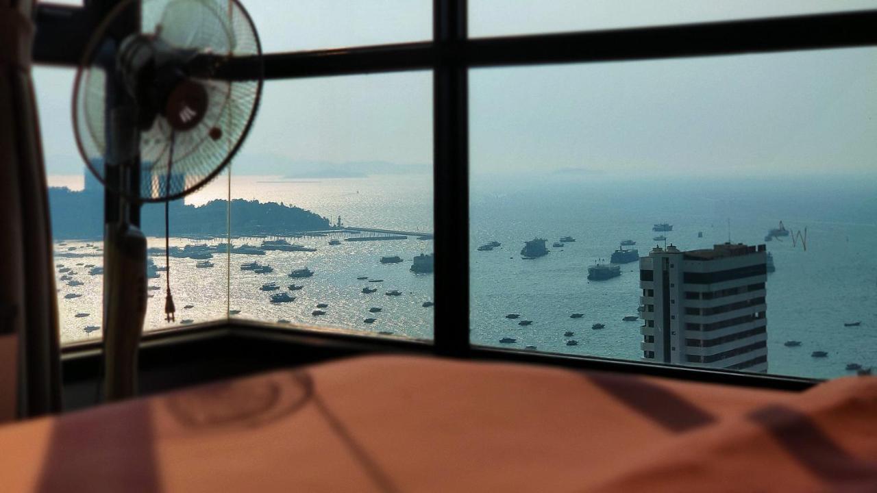 Pattaya Center Seascape Apartment Dış mekan fotoğraf