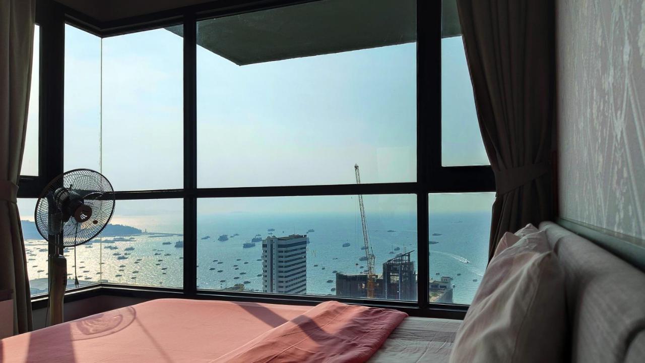 Pattaya Center Seascape Apartment Dış mekan fotoğraf