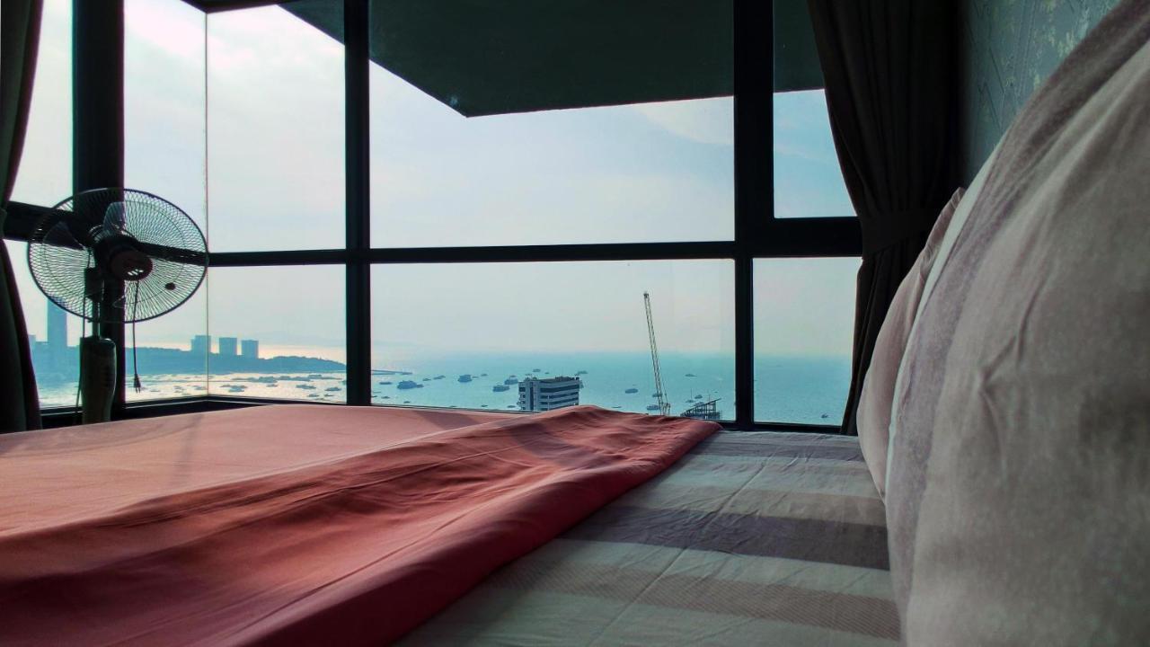 Pattaya Center Seascape Apartment Dış mekan fotoğraf