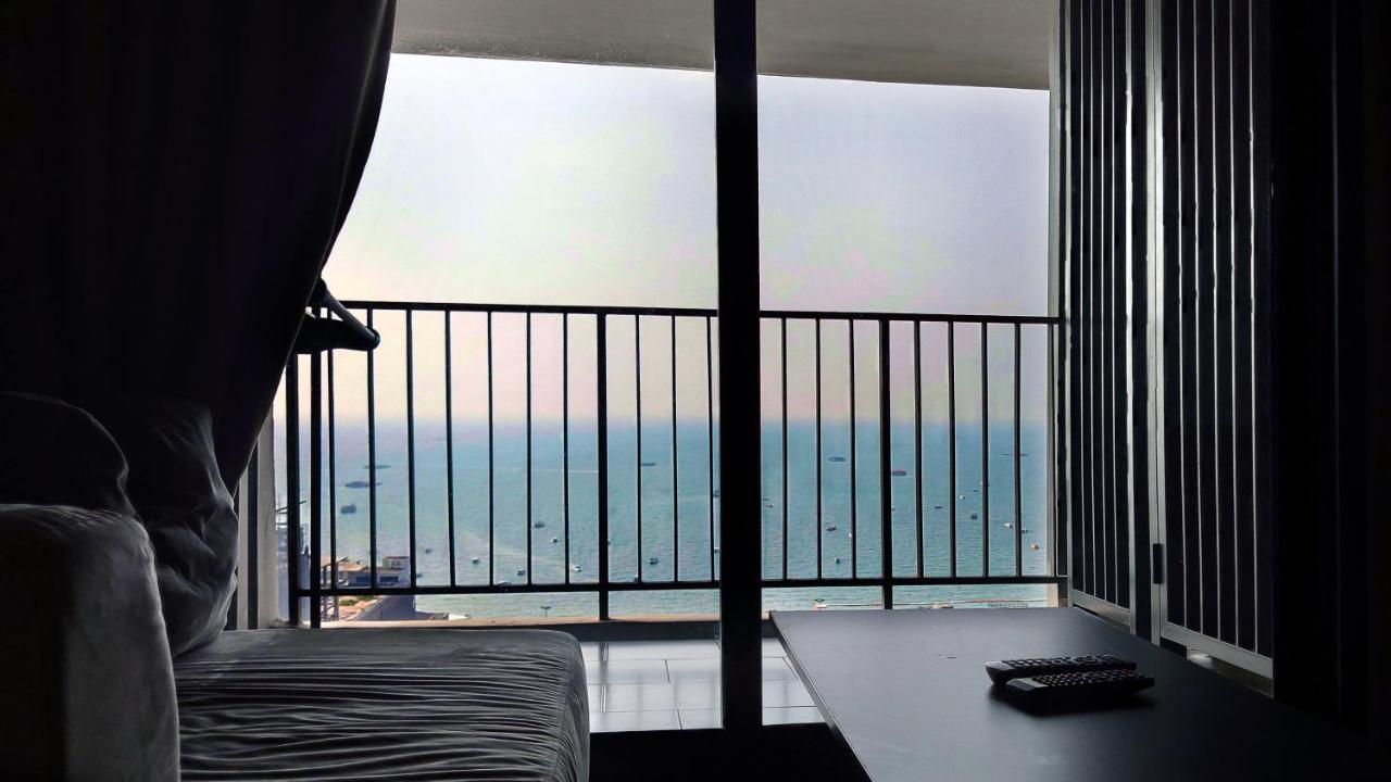 Pattaya Center Seascape Apartment Dış mekan fotoğraf