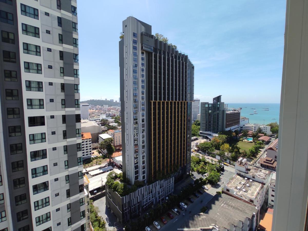 Pattaya Center Seascape Apartment Dış mekan fotoğraf