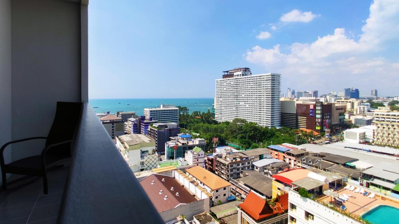 Pattaya Center Seascape Apartment Dış mekan fotoğraf
