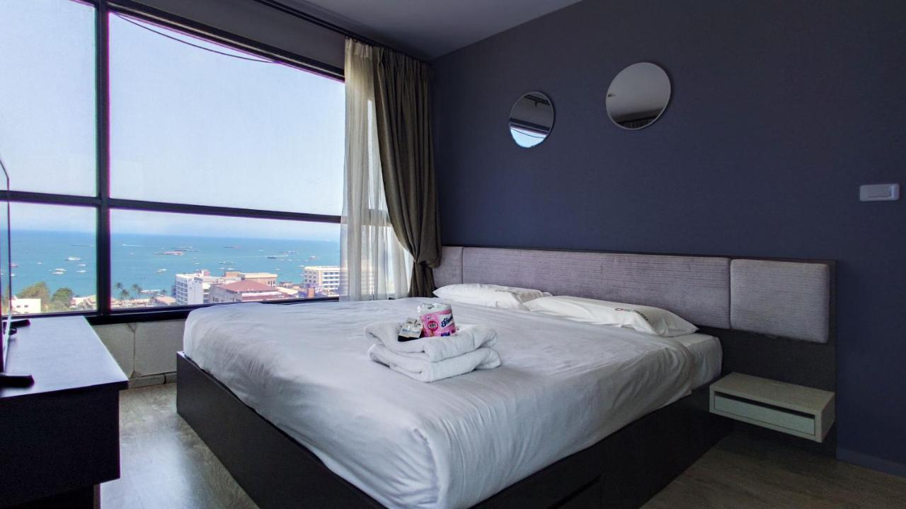 Pattaya Center Seascape Apartment Dış mekan fotoğraf