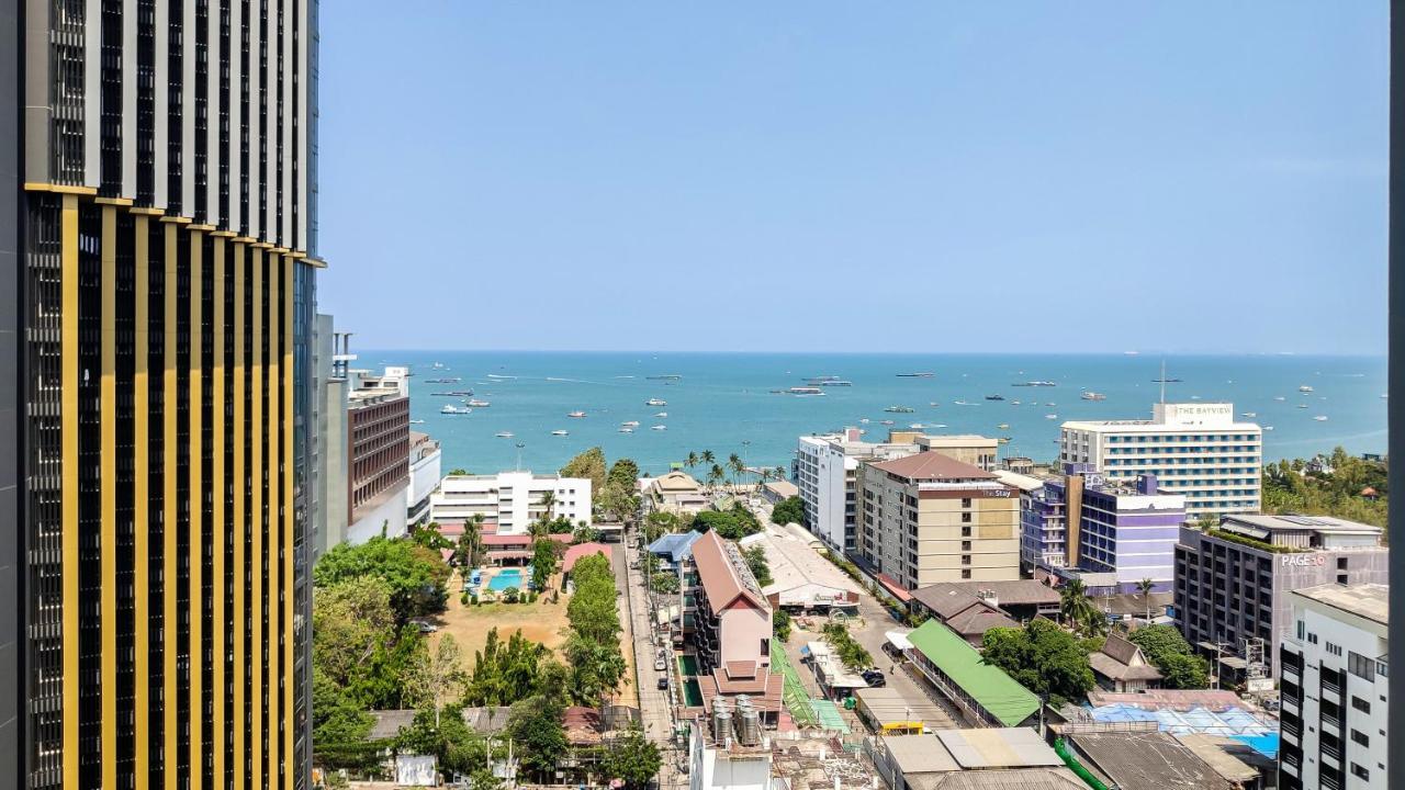 Pattaya Center Seascape Apartment Dış mekan fotoğraf