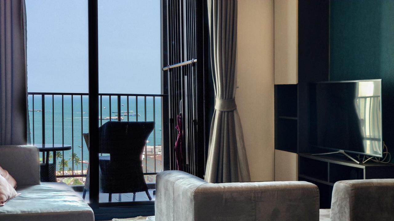 Pattaya Center Seascape Apartment Dış mekan fotoğraf