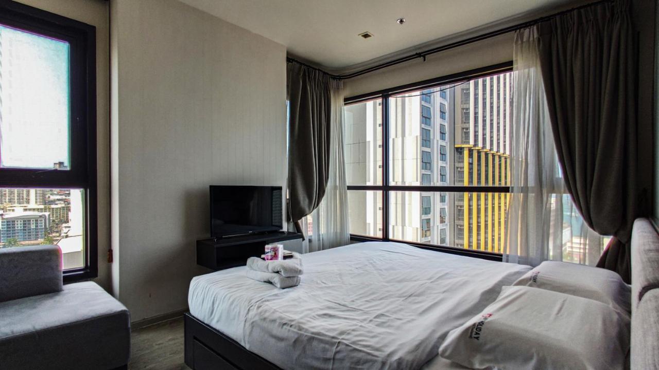 Pattaya Center Seascape Apartment Dış mekan fotoğraf