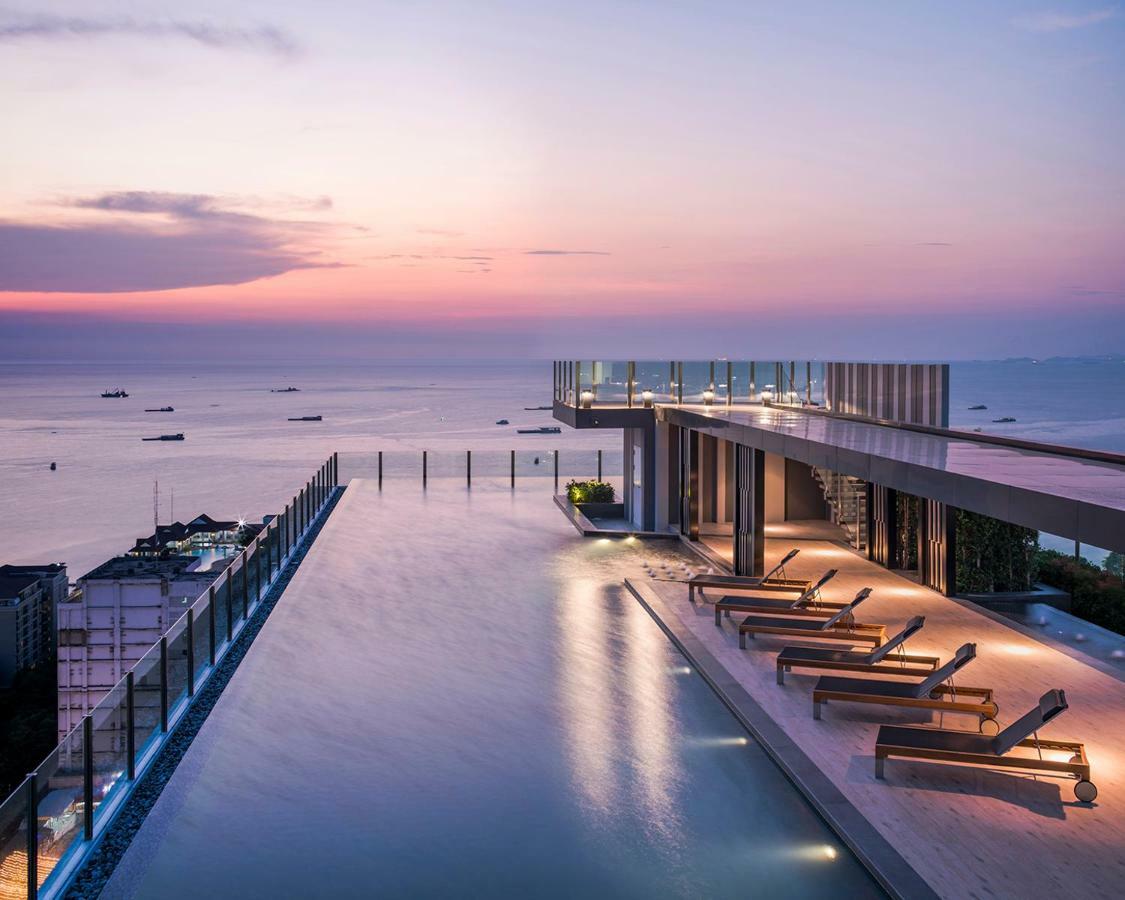 Pattaya Center Seascape Apartment Dış mekan fotoğraf