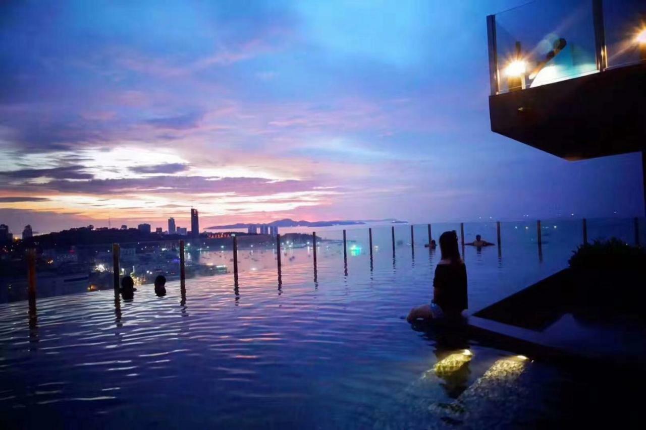 Pattaya Center Seascape Apartment Dış mekan fotoğraf