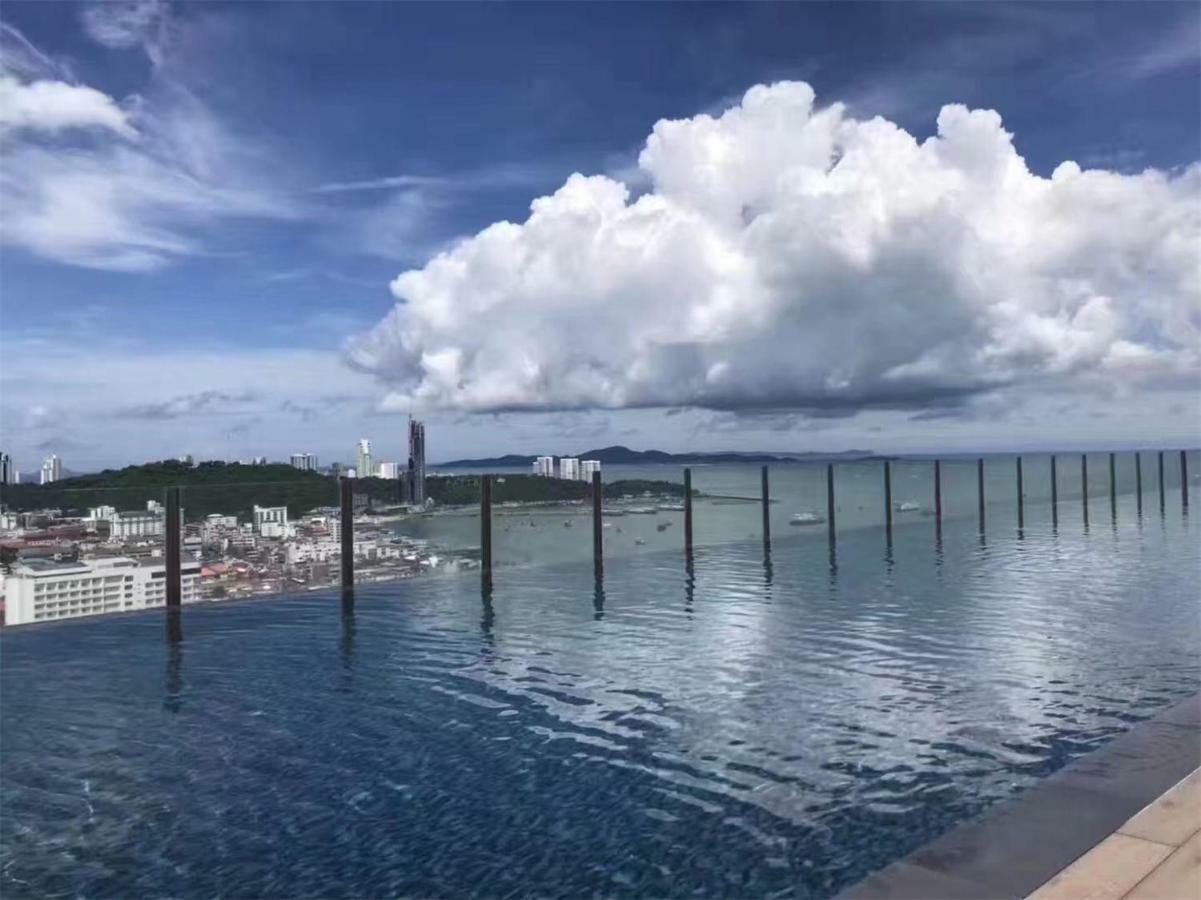 Pattaya Center Seascape Apartment Dış mekan fotoğraf