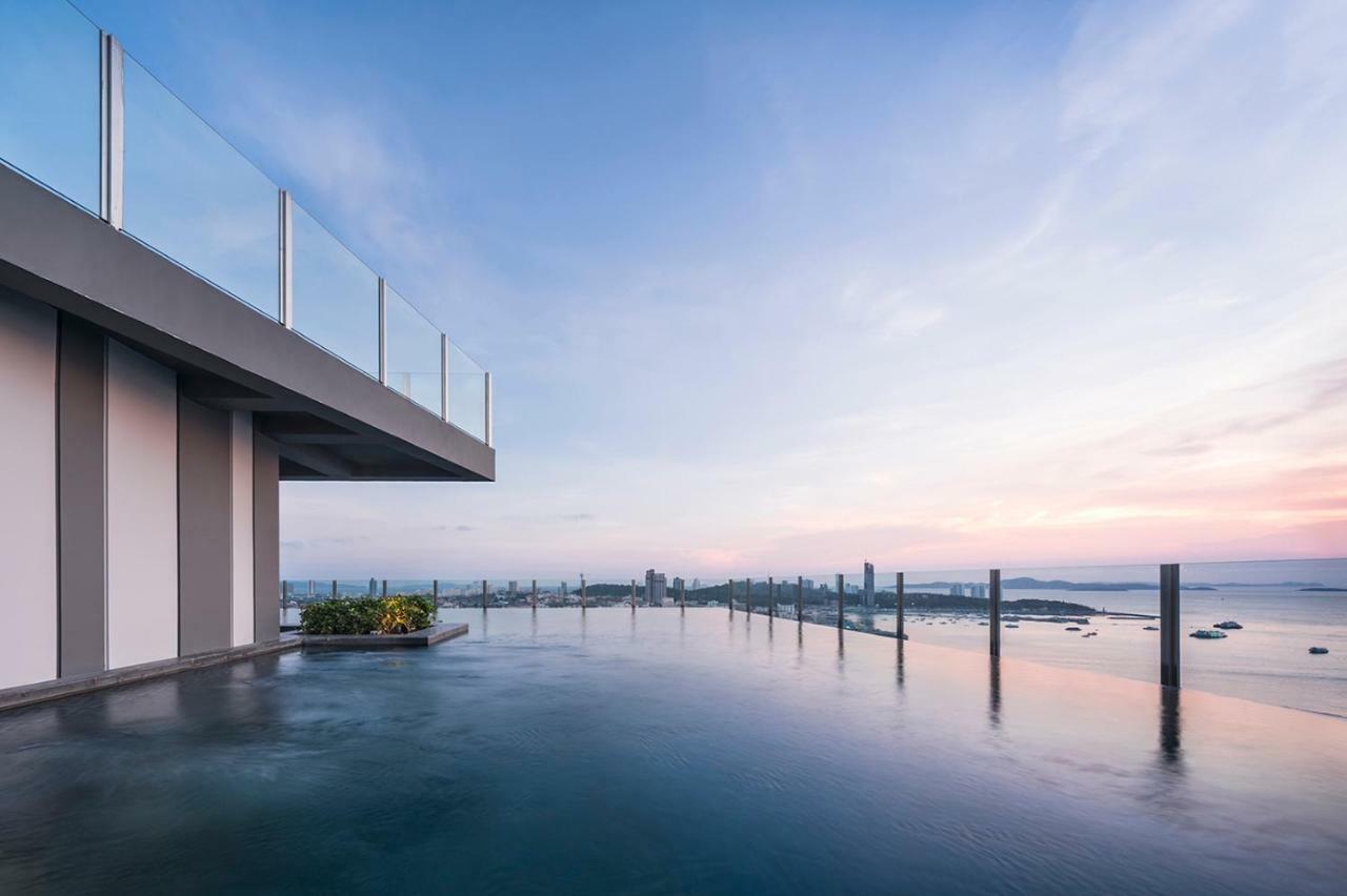 Pattaya Center Seascape Apartment Dış mekan fotoğraf
